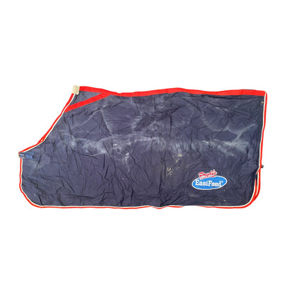 SH Cotton Rug 5'9 Navy (247008)
