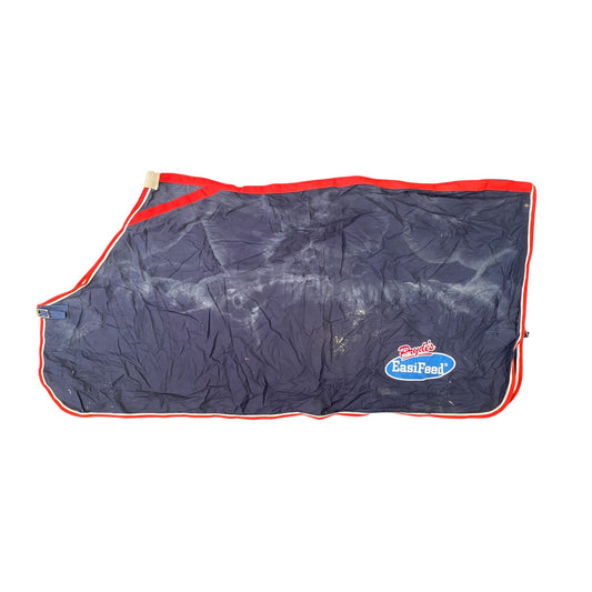 SH Cotton Rug 5'9 Navy (247008)