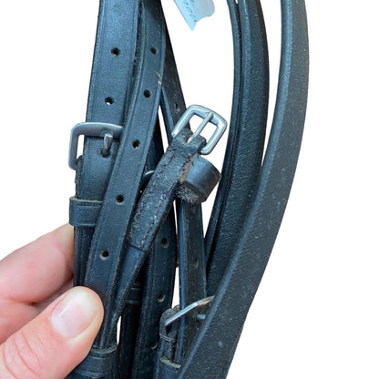 SH Horze Weymouth Bridle PONY Black (240764)