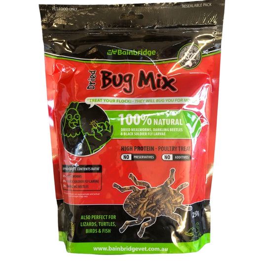 Bainbridge Dried Bug Mix
