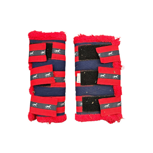 SH Workboots FULL Red/Navy (2403143)