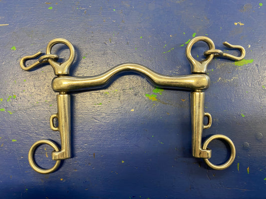 SH Sliding Cheek Weymouth 4.5" (241542)
