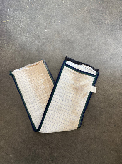 SH Tail Bag 90cm/35.4" Blue Check (250111)