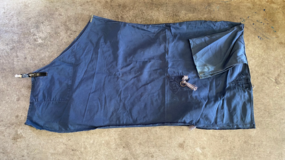 SH Cotton Rug 4'6 Blue (250119)