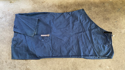 SH Cotton Rug 4'6 Blue (250119)