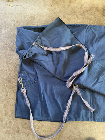 SH Cotton Rug 4'6 Blue (250119)