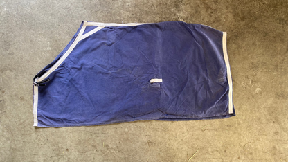 SH Cotton Rug 4'6 Dark Blue (251020)