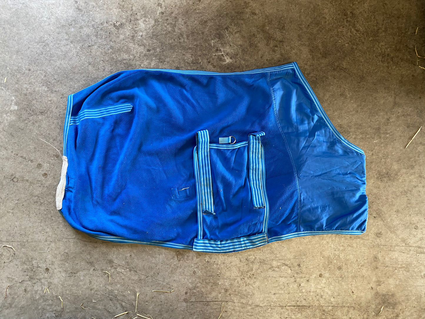 SH Supreme Horsewear Polar Fleece 4'3 Blue (250123)