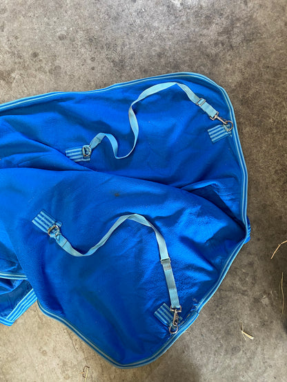 SH Supreme Horsewear Polar Fleece 4'3 Blue (250123)