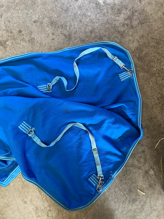 SH Supreme Horsewear Polar Fleece 4'3 Blue (250123)