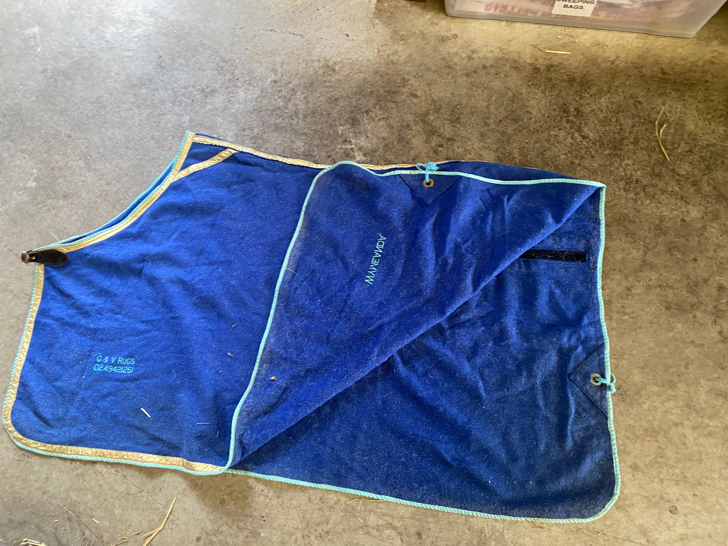 SH Cotton Rug 4'6 (250128)