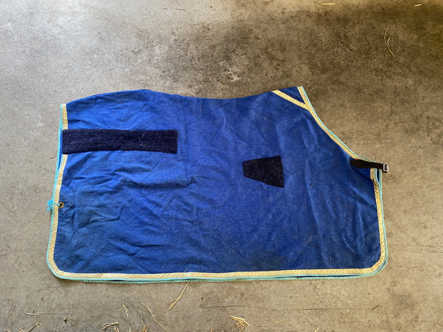 SH Cotton Rug 4'6 (250128)