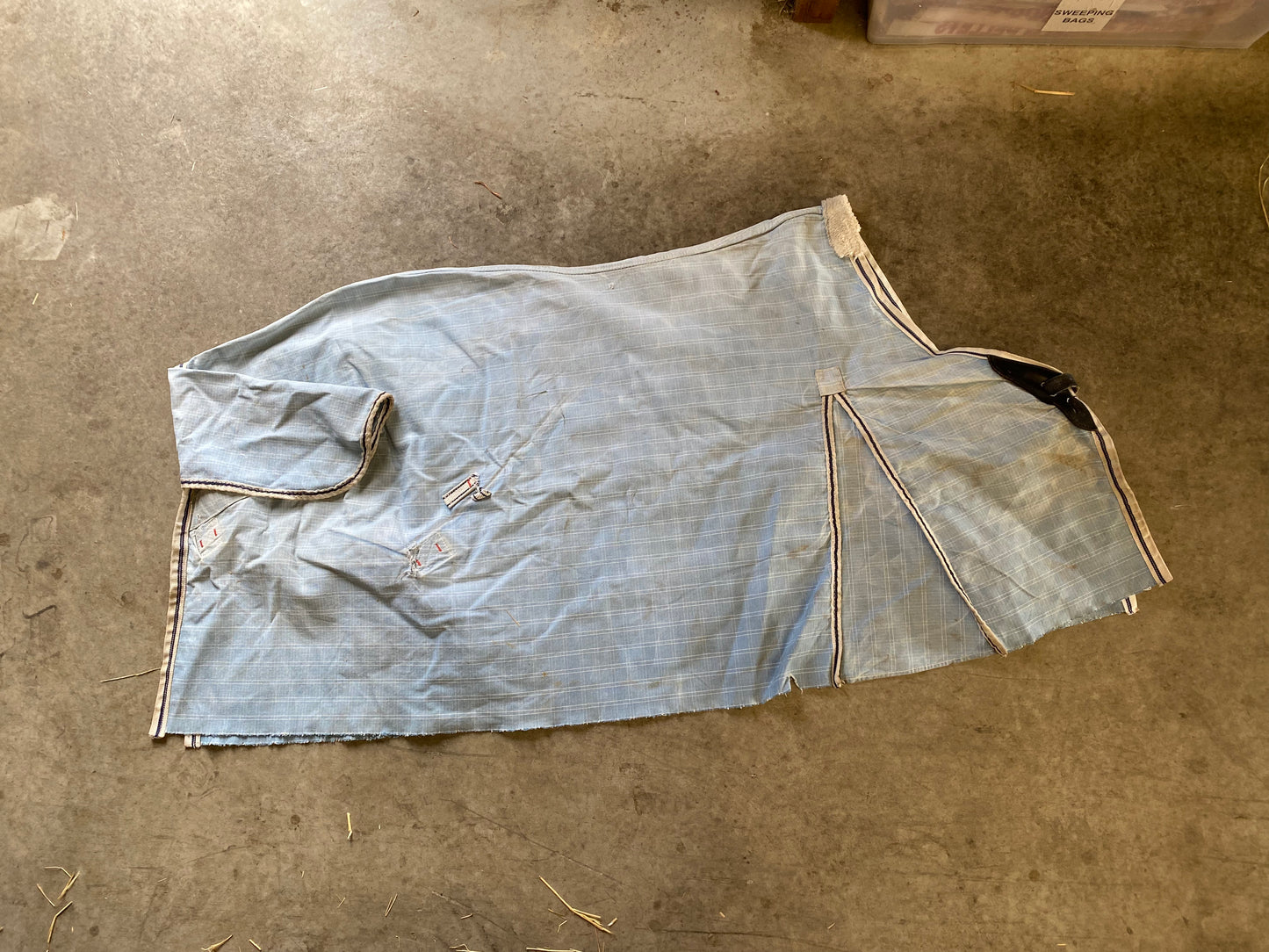 SH Zilco Unlined Canvas 4'9 (250129)