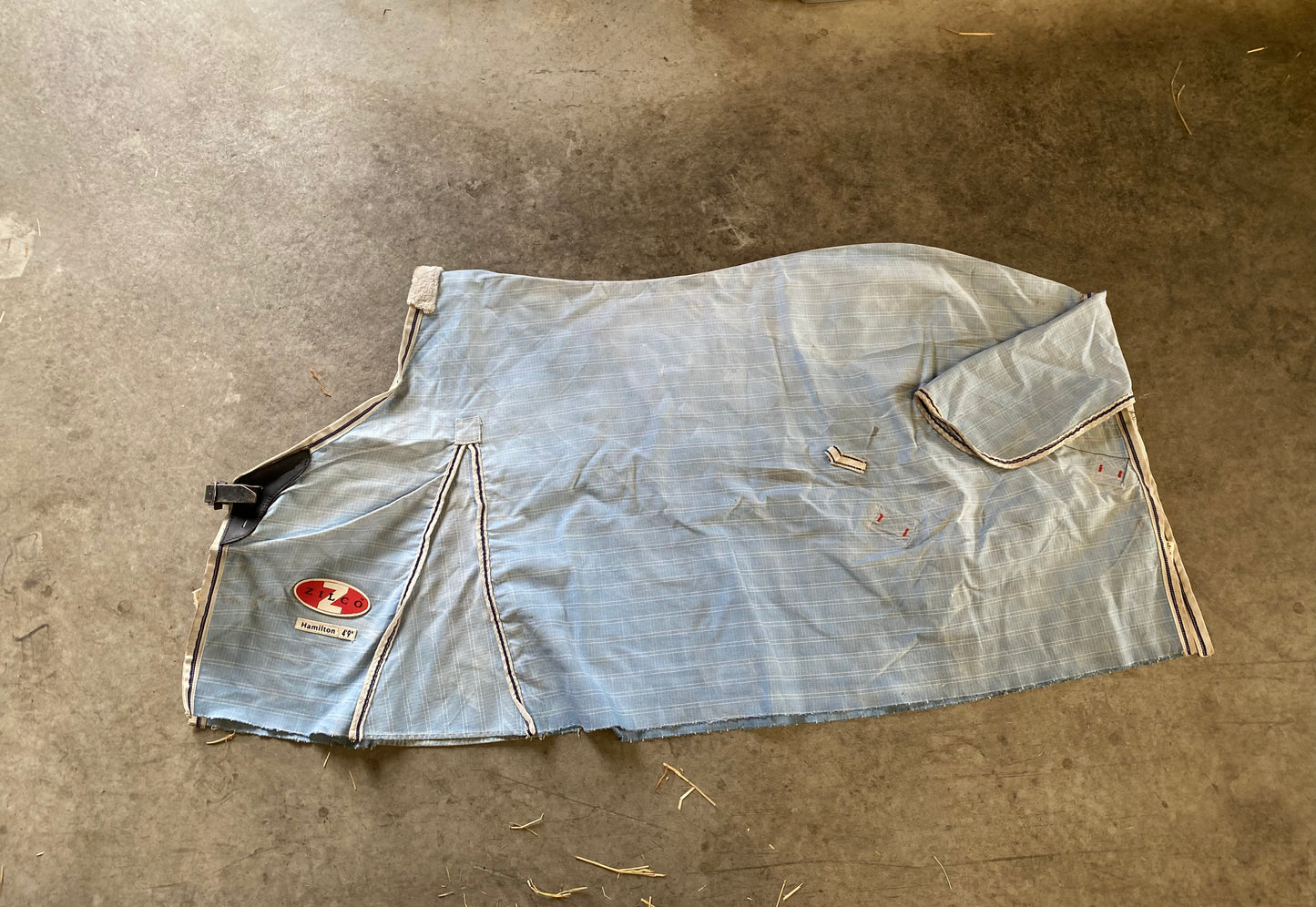 SH Zilco Unlined Canvas 4'9 (250129)
