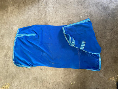 SH Polarfleece Showset with Hood 4'6 Blue (250124)