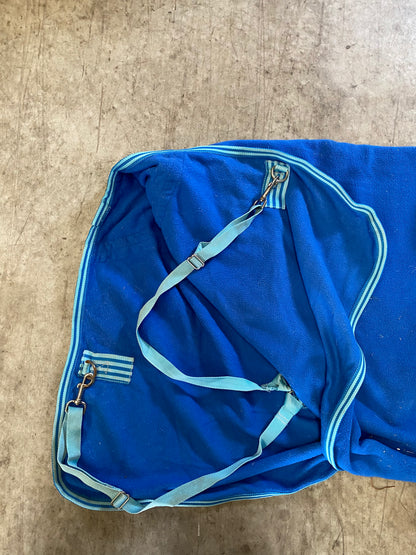 SH Polarfleece Showset with Hood 4'6 Blue (250124)