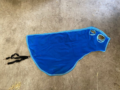 SH Polarfleece Showset with Hood 4'6 Blue (250124)