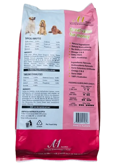 A1 Nutrition Duo Protein Kangaroo & Lamb