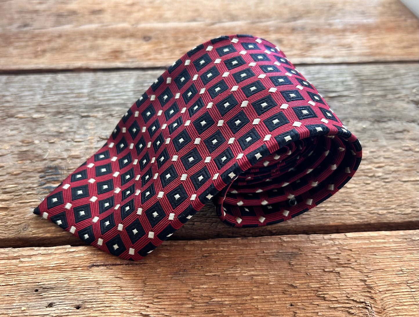 SH Tie STANDARD Maroon (240712)