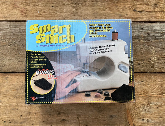 Smart Stitch Portable Sewing Machine (239241)