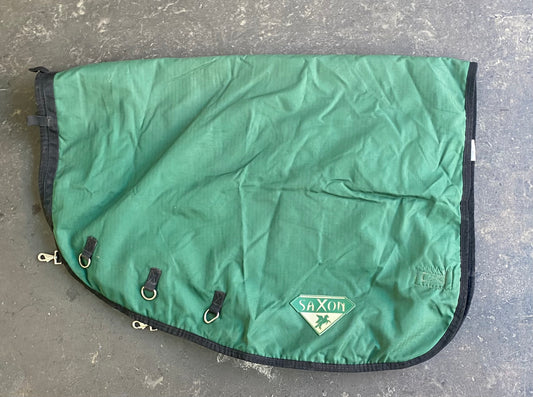 SH Saxon Turnout Neck Rug COB Green (242503)