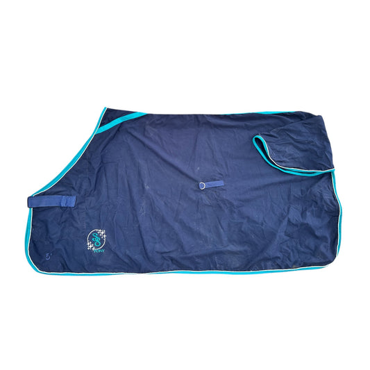 SH Stable 8 Cotton Show Set 5'0 Navy (245602)
