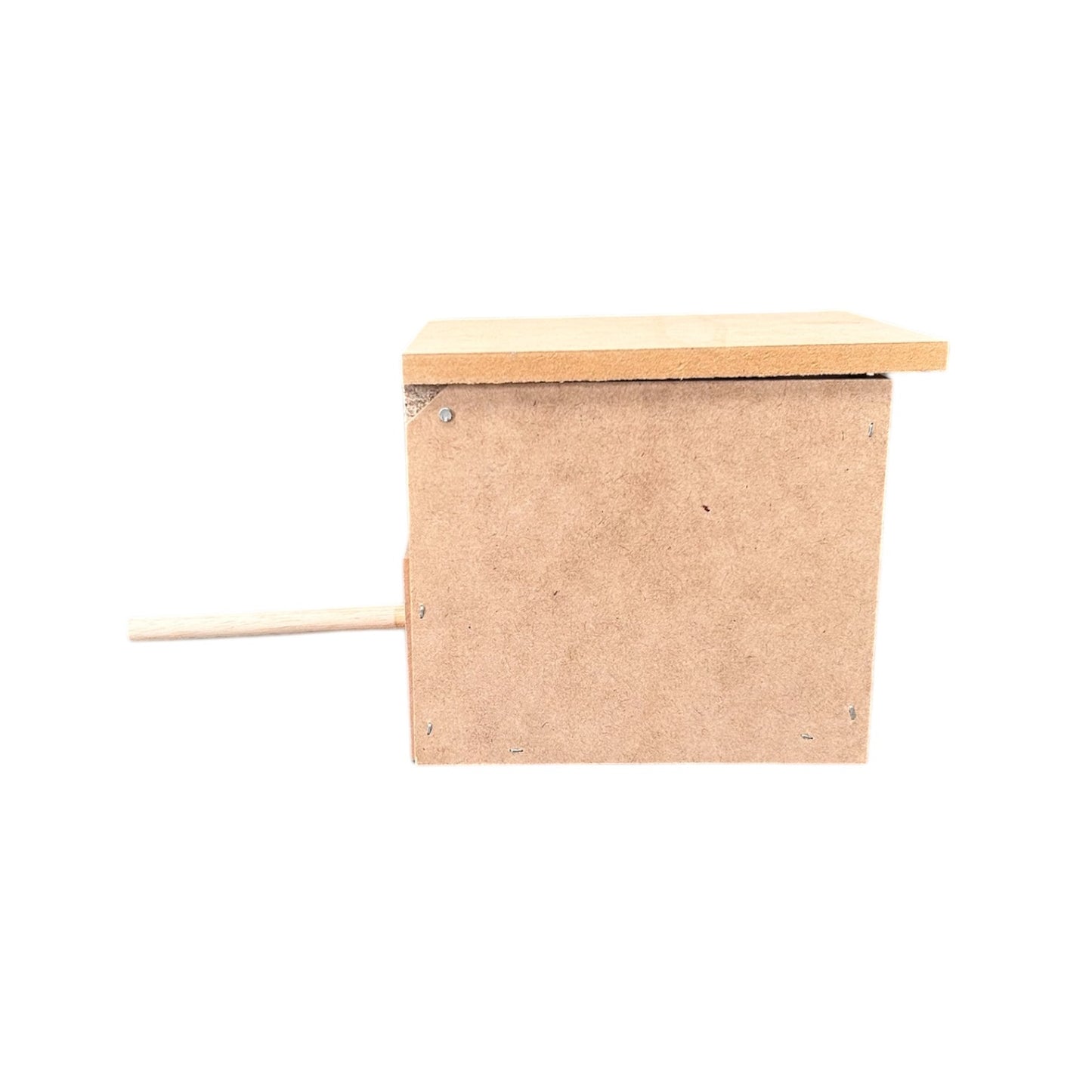 Wooden Gouldian Finch Nesting Box (17cmL x 14cmH x 14cmD)