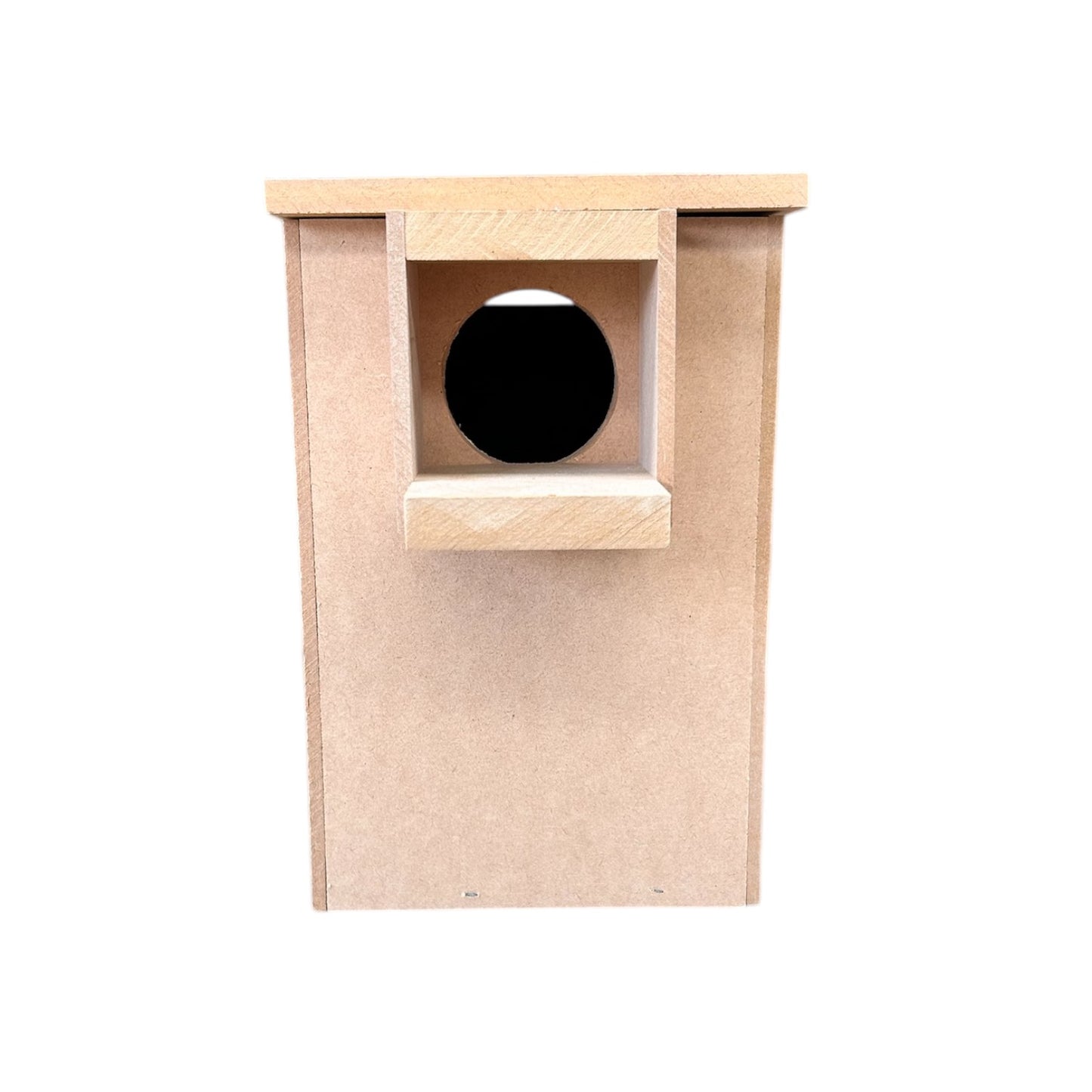Wooden Cockatiel Breeding Box (18cmL x 30cmH x 21cmD)