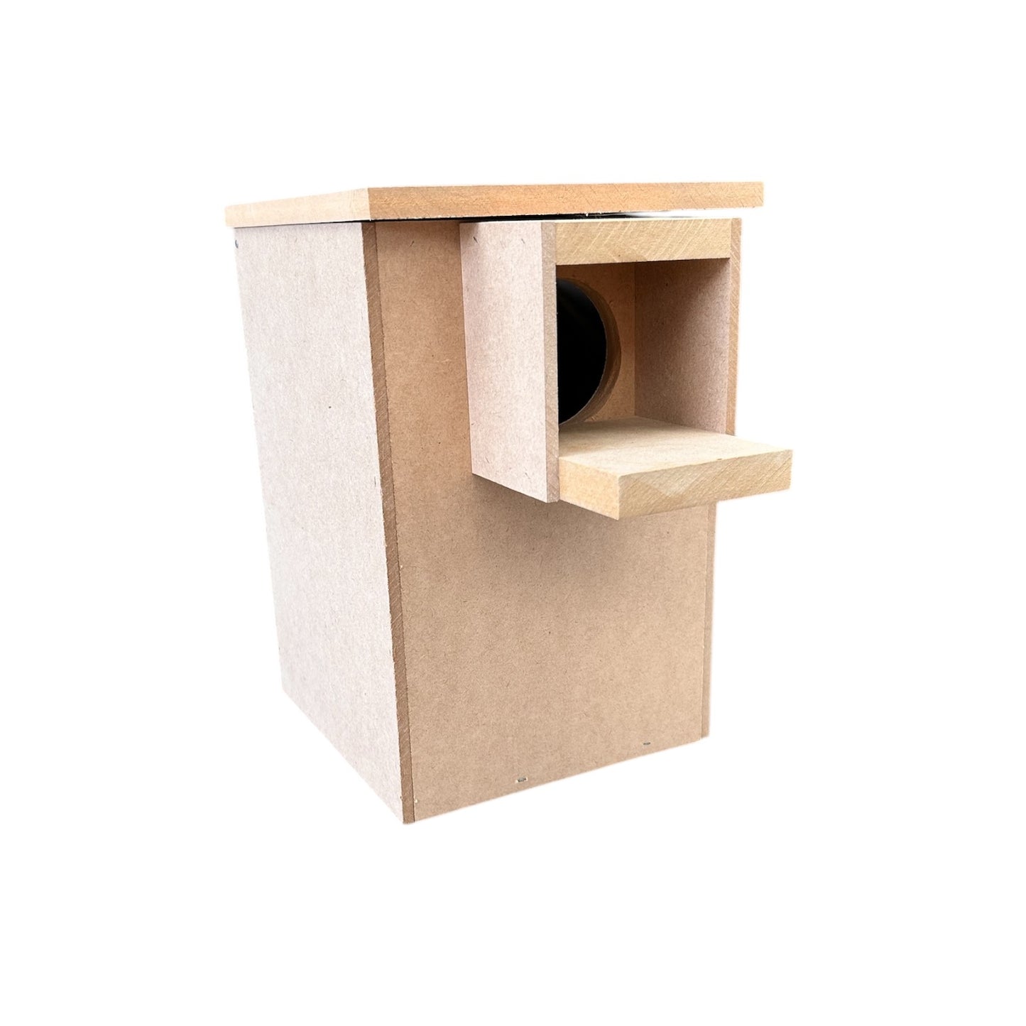 Wooden Cockatiel Breeding Box (18cmL x 30cmH x 21cmD)