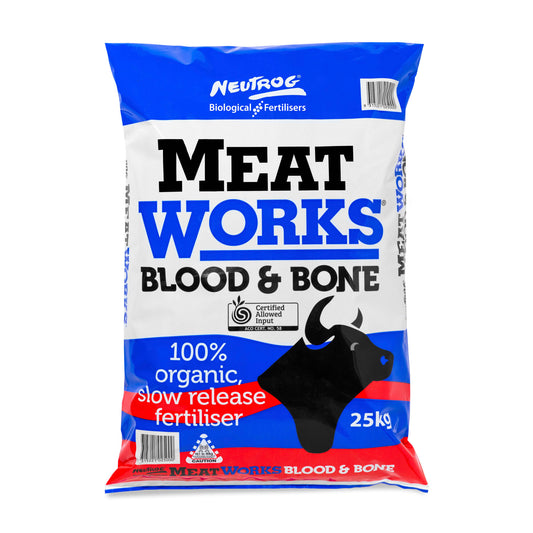 Meat Works Blood & Bone 25kg