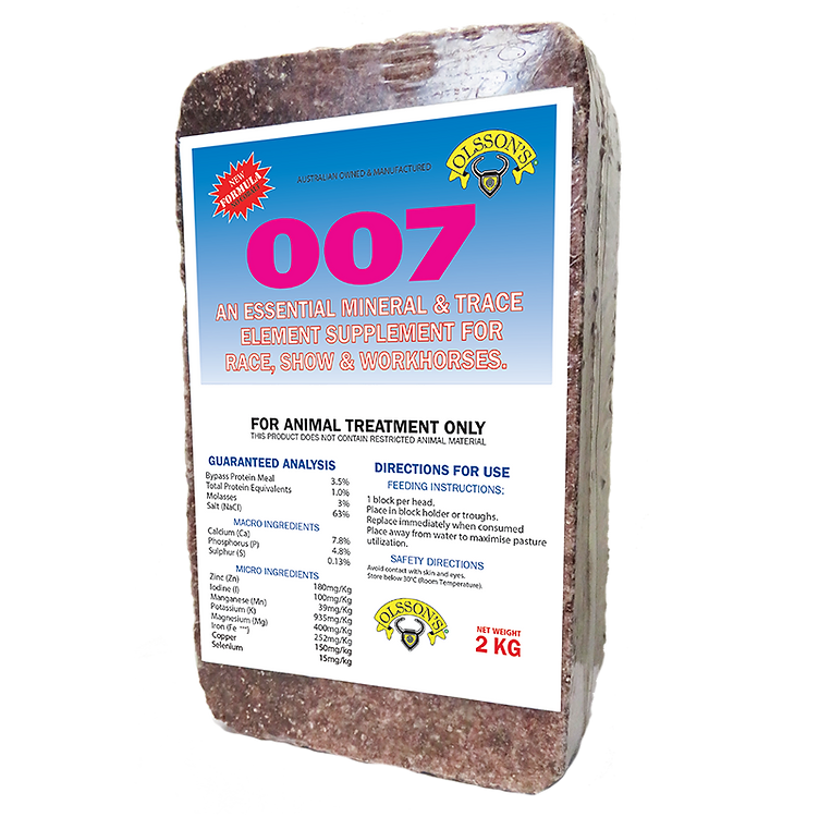 Olsson 007 Mineral Block