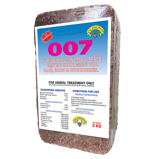 Olsson 007 Mineral Block