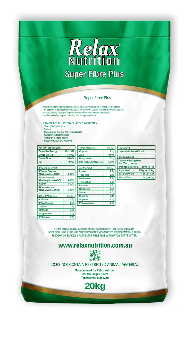 Relax Super Fibre Plus 20kg