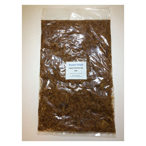 Breeders Delight Parrot Nesting Mix