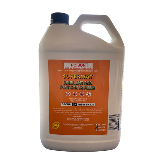 Superway Grub Ant And Pest Controller 5L