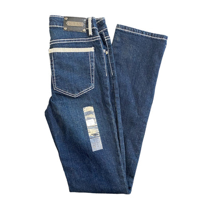 Tru Luxe Straight Leg Jeans LADIES 8 Denim (232308)