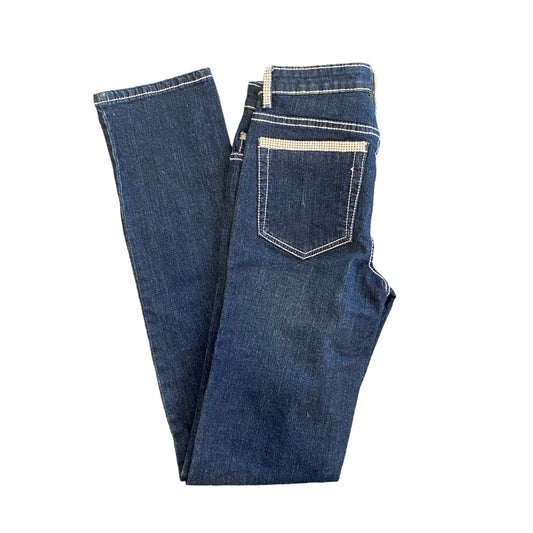 Tru Luxe Straight Leg Jeans LADIES 8 Denim (232308)