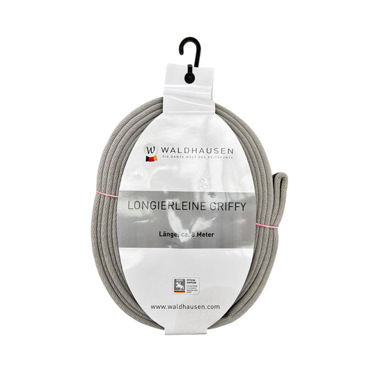 SH Waldhausen Lunge Lead 8m Grey (2401139)