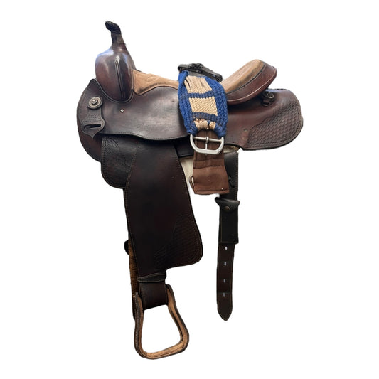 SH J.Charlton Western Saddle 16" Brown (246101)