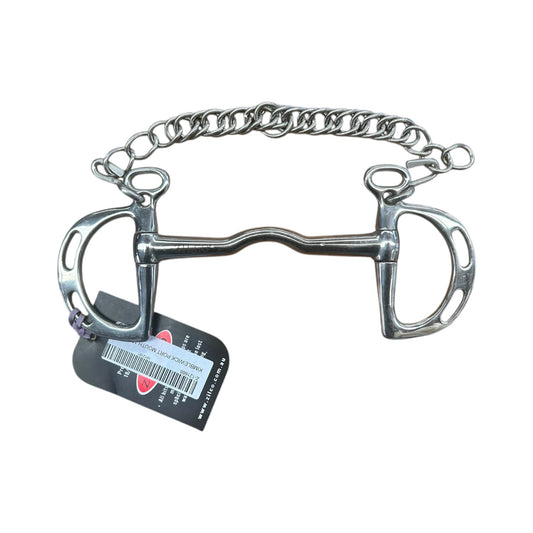 SH Zilco Kimblewick Port Mouth 5" S/Steel (246007)