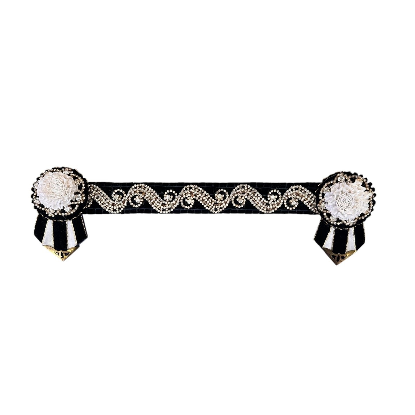 SH Bling Browband 14.5" Navy (246201)