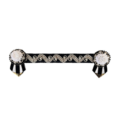 SH Bling Browband 14.5" Navy (246201)
