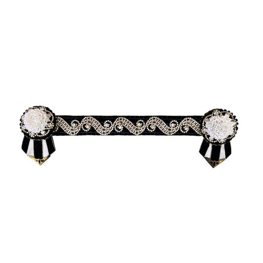 SH Bling Browband 14.5" Navy (246201)