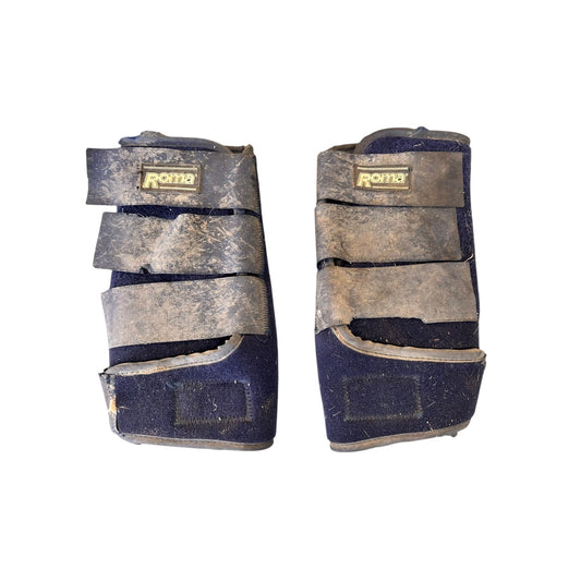 SH Roma Work Boots COB Navy (246204)