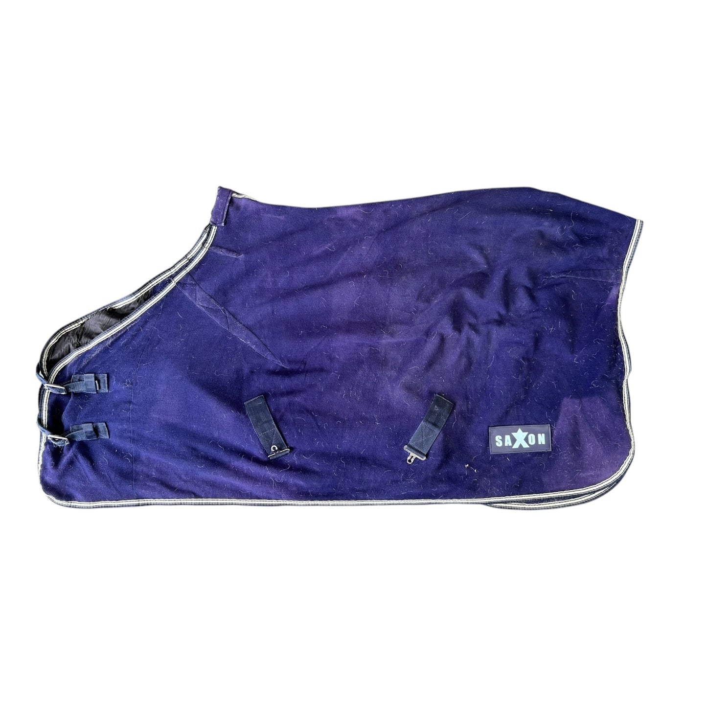 SH Weatherbeeta Fleece Rug 5'3 Navy (2402243)