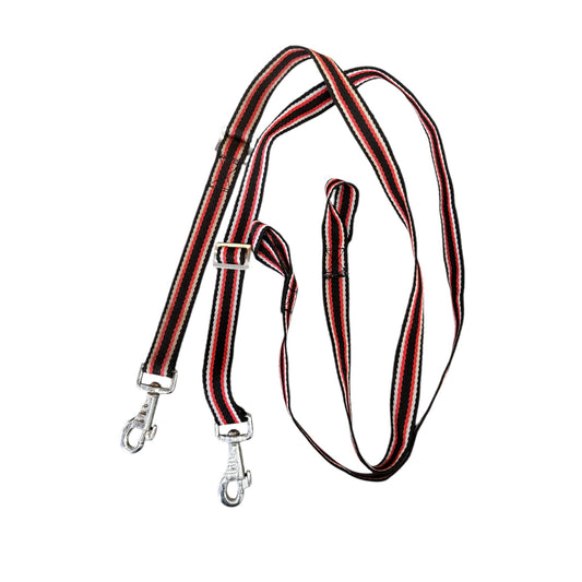 SH Leg Straps STANDARD Red/Black (246641)