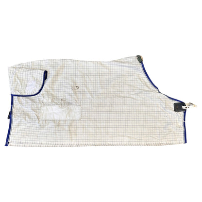 SH Cotton Rug 5'3 Check (2402269)