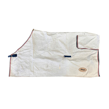 SH Shanga Cotton Rug 5'3 White (2402257)