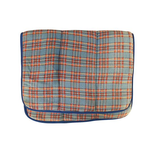 SH Saddlecloth COB Tartan (242322)