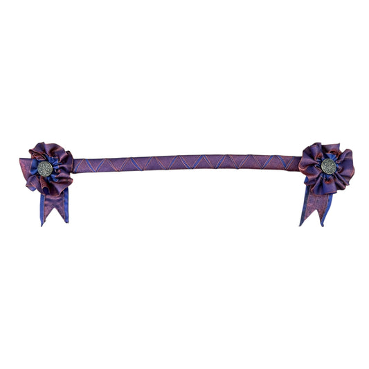 SH Browband 15"/38cm Navy (246031)